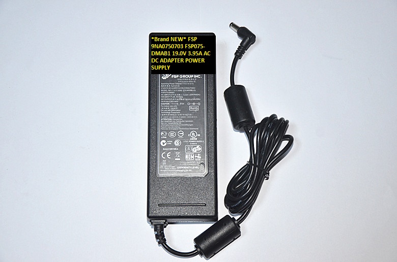 *Brand NEW* FSP FSP075-DMAB1 19.0V 3.95A AC DC ADAPTER 9NA0750703 POWER SUPPLY